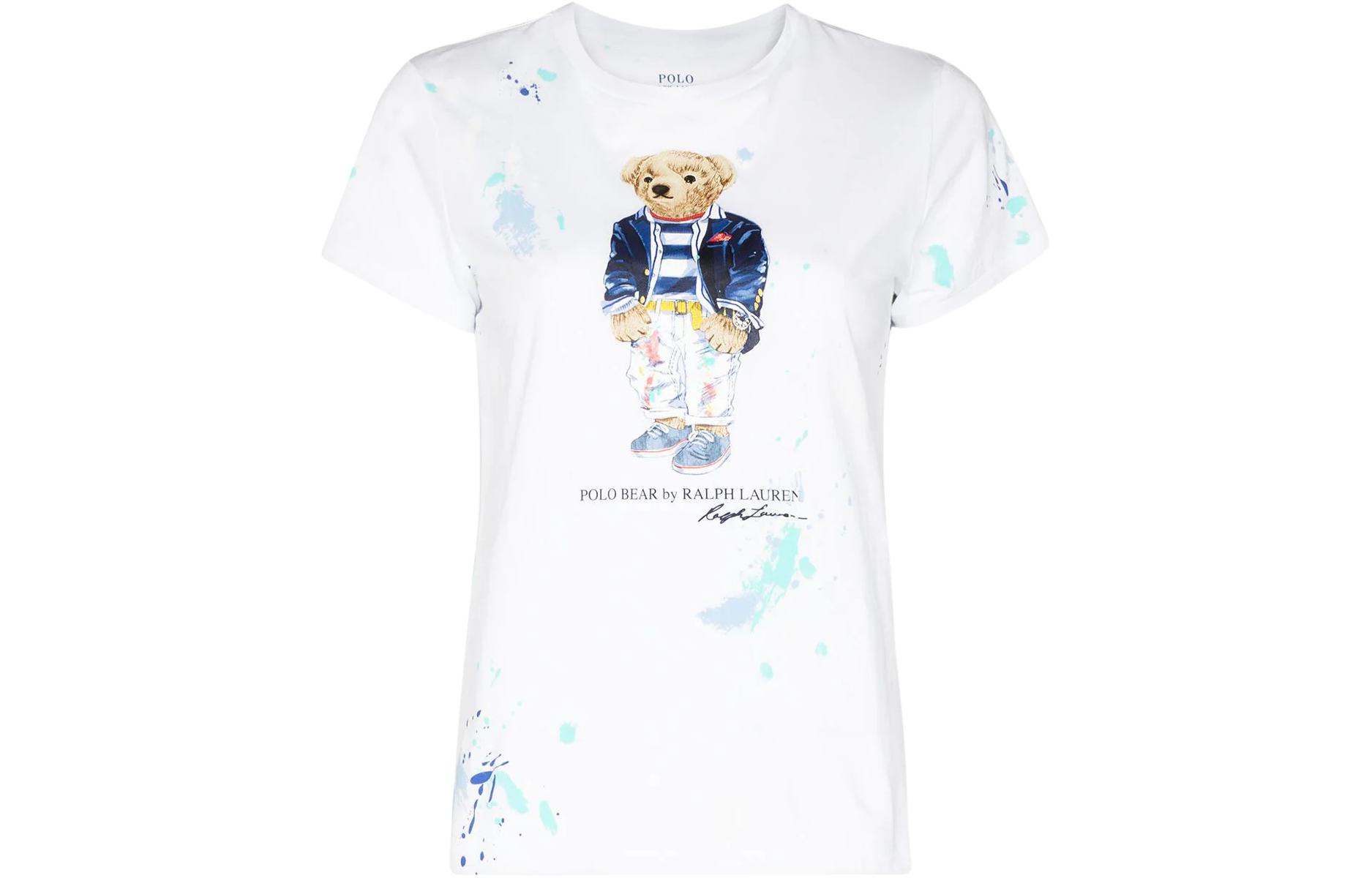 

Polo Ralph Lauren Футболка женская SS22 белая