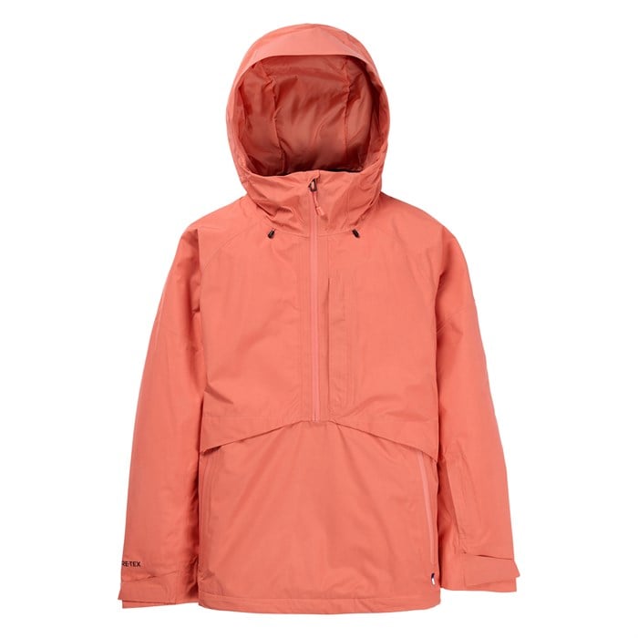 

Анорак Pillowline Gore-Tex - женский Burton, Peach Echo, Оранжевый, Анорак Pillowline Gore-Tex - женский Burton, Peach Echo