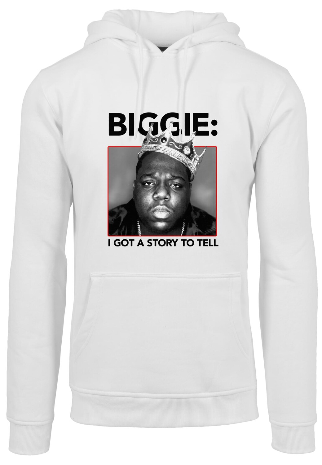 

Футболка Mister Tee Hoody, белый