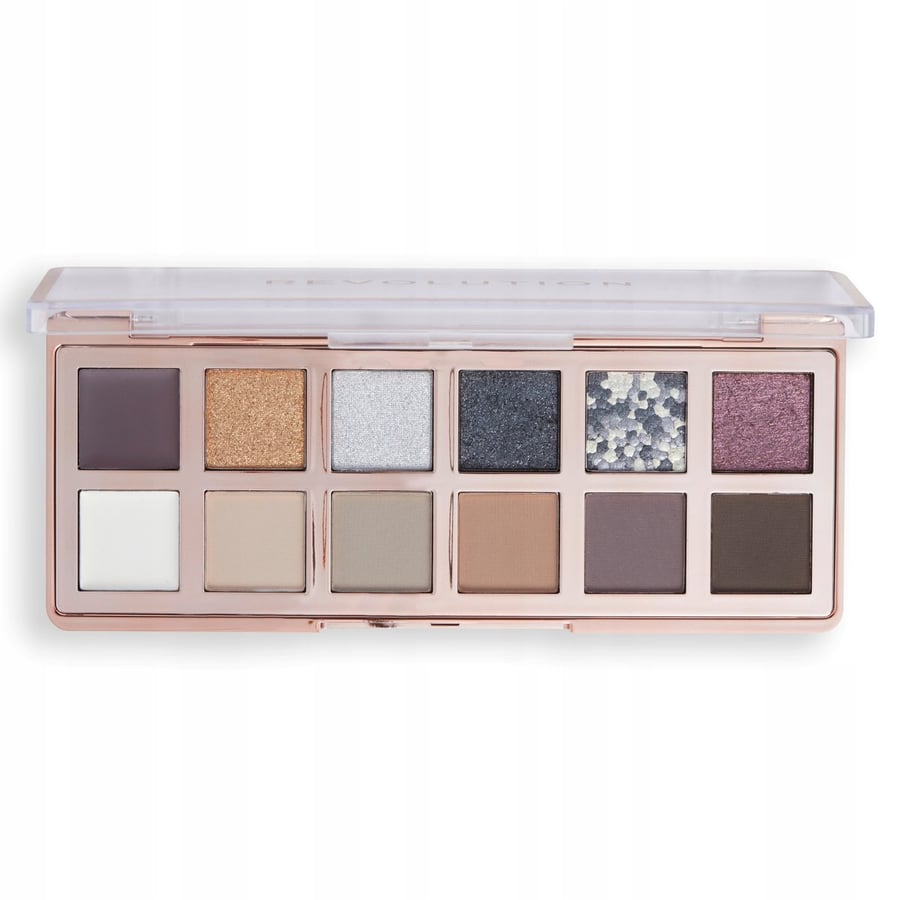 

Makeup Revolution The Smokey Icon Гранжевая палетка теней для век