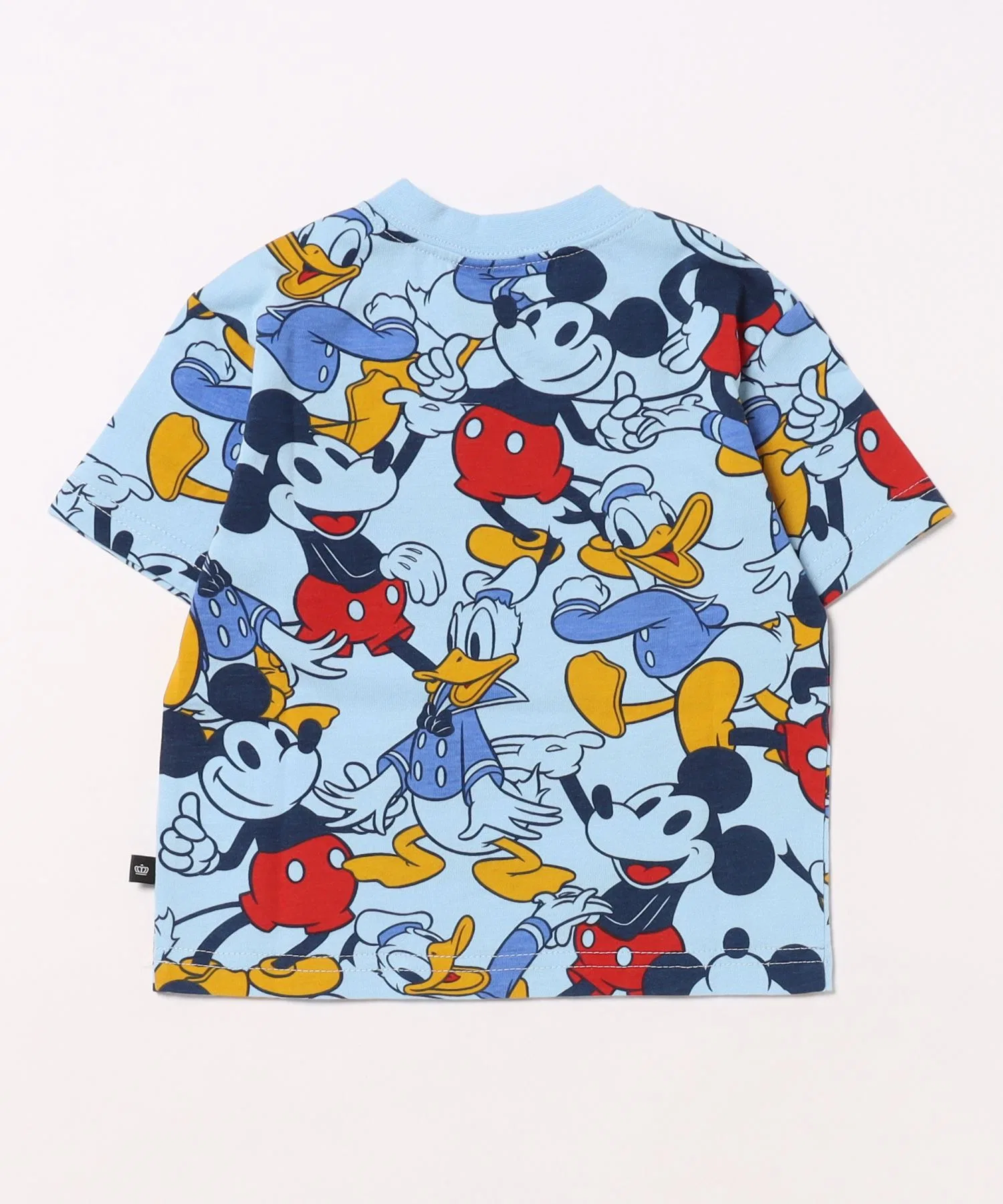 Детская футболка Disney с мультипликационным принтом, модель 9532K, синяя — фото 3