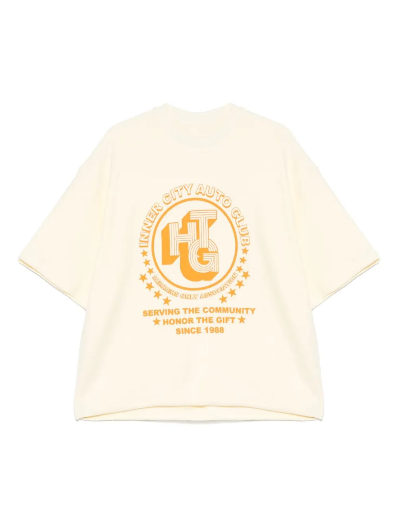 

Футболка с рисунком «Елочка» от Association Honor The Gift, нейтральный