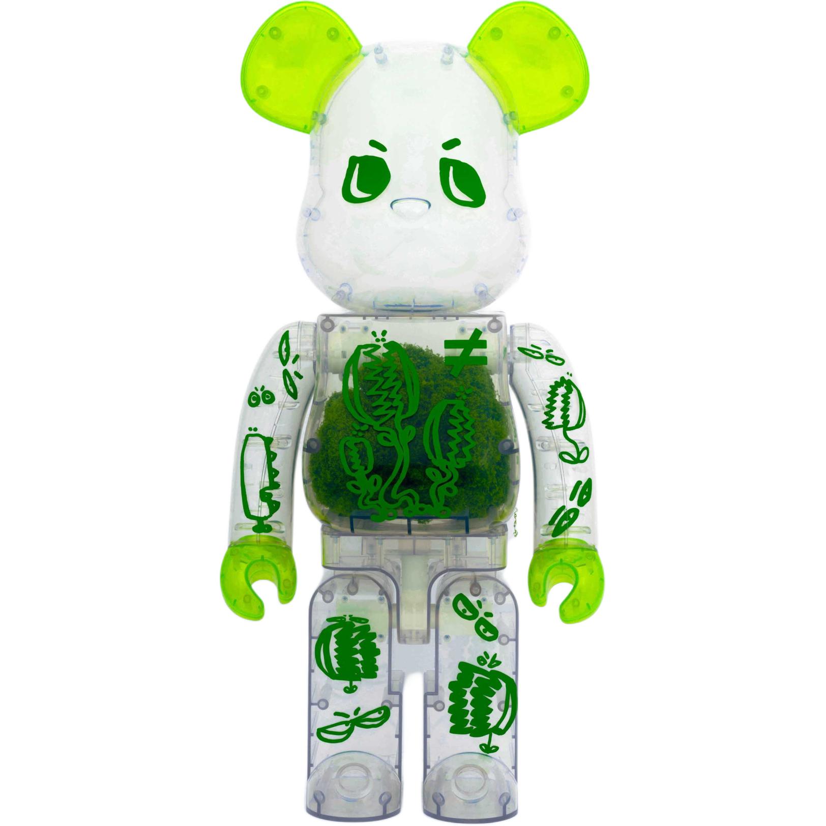

X CANOTWAIT_ WILLIAM CHAN BWWT3 Area Limited Edition 1000% Be@Rbrick, william chan brand collaboration 1000%