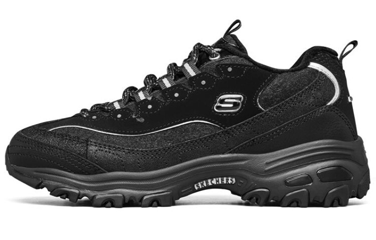 

Кроссовки Skechers D'lites Black White Women's