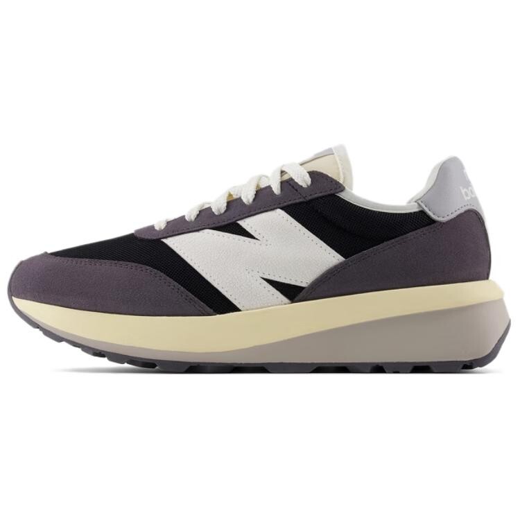 

Кроссовки 370 Lifestyle Shoes Unisex Low-Top Dark Gray/Black New Balance