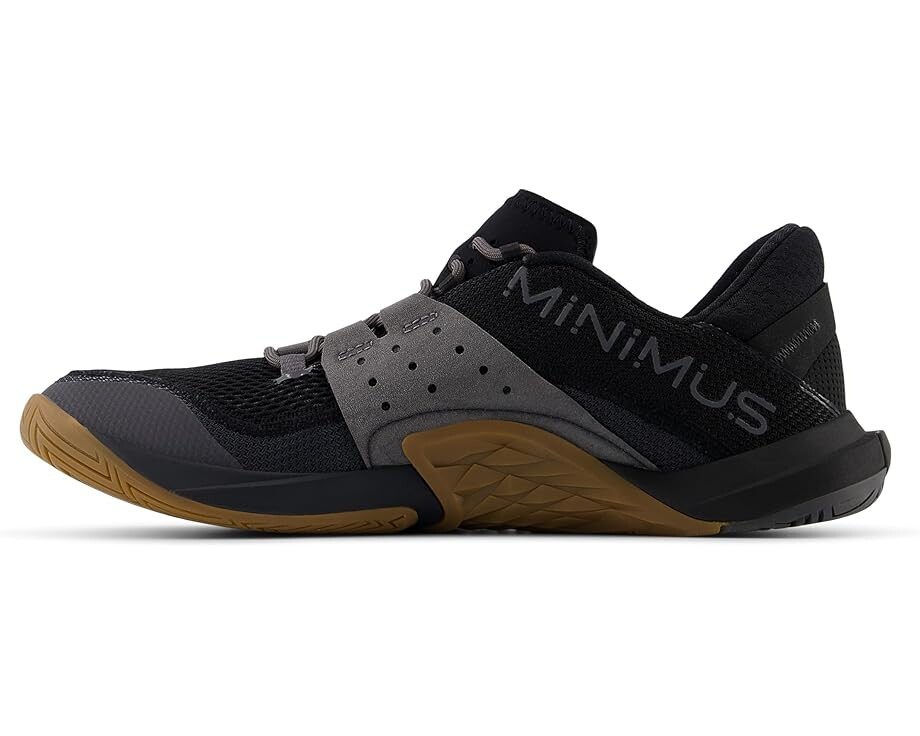 Кроссовки New Balance Minimus TR v2, цвет Black/Magnet — фото 4
