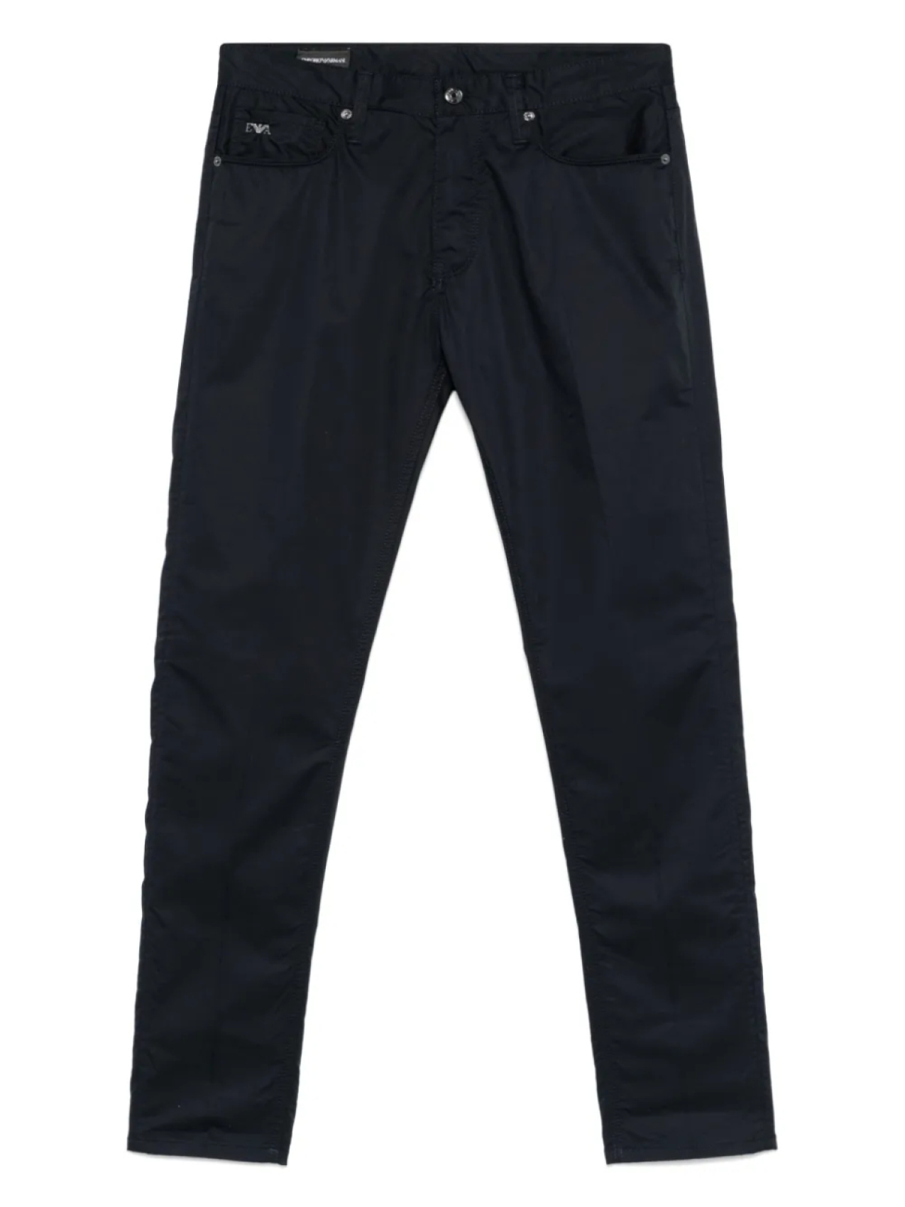 

Узкие брюки Emporio Armani, синий