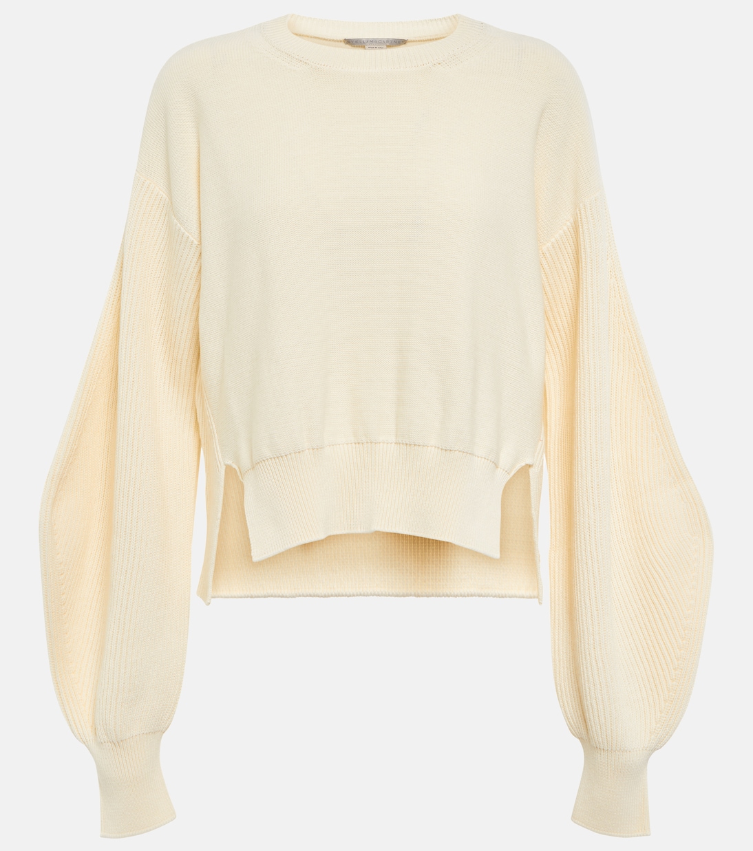 

Хлопковый свитер Stella McCartney, Natural