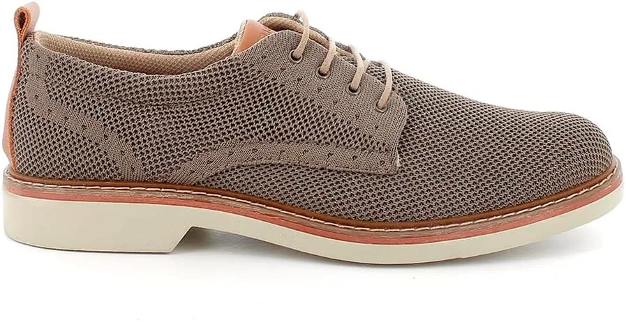 Мужские текстильные кожаные кроссовки IGI&Co IGI & CO 5608622, Taupe