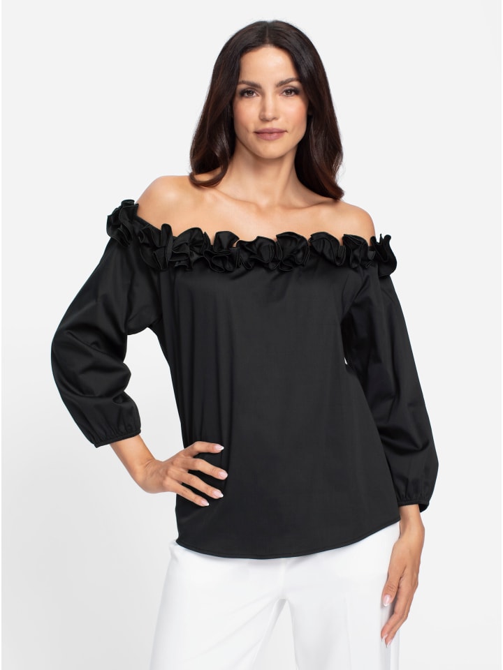 

Блузка Heine, черный