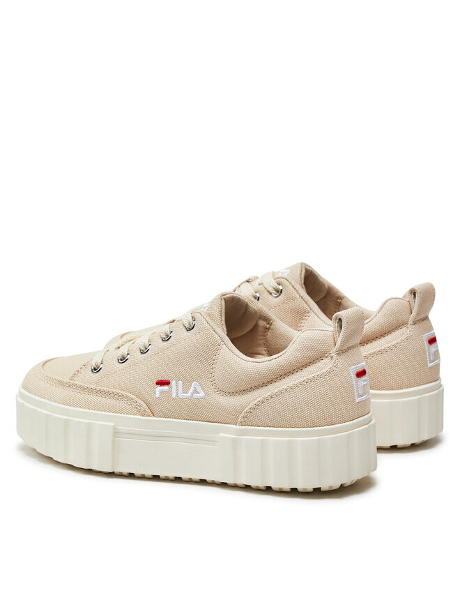 Кроссовки Fila Sandblast C Wmn, бежевый — фото 3