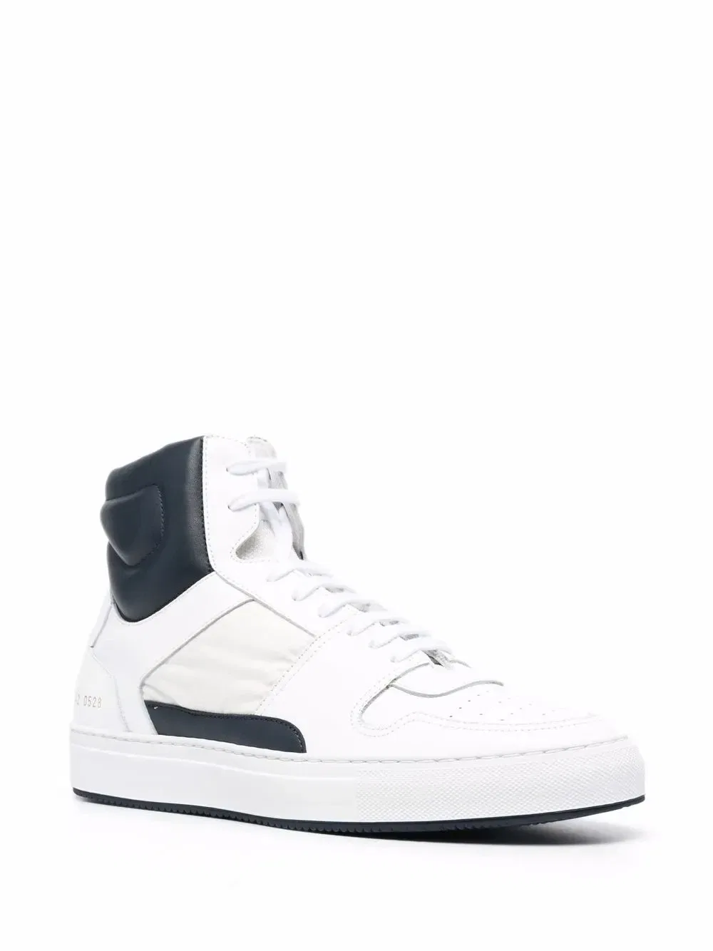 Высокие кроссовки Common Projects, белый — фото 2