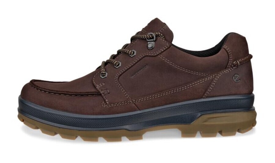 

Кроссовки ECCO Athletic Lace-Up Shoes, коричневый
