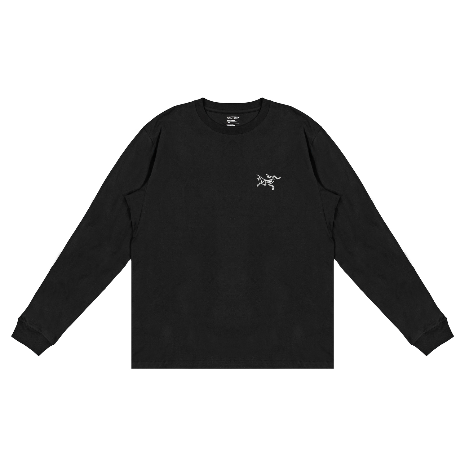 Arcteryx Футболка KRAGG унисекс, черная — фото 3