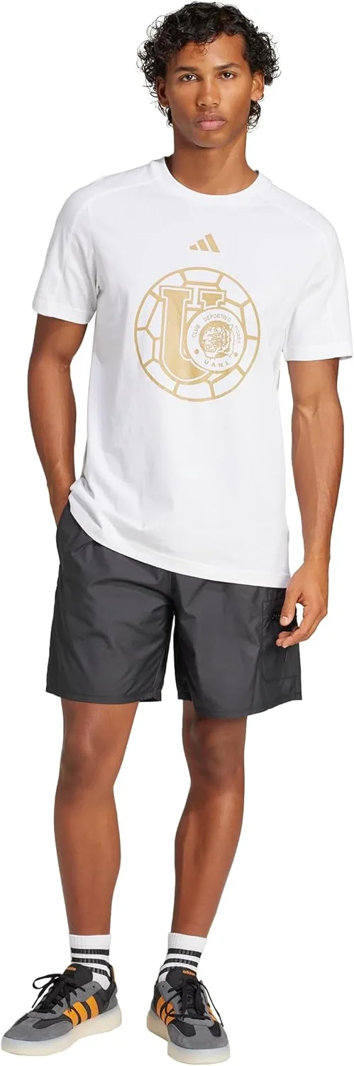 Футболка Adidas Mens Tigres Uanl DNA Graphic — фото 2