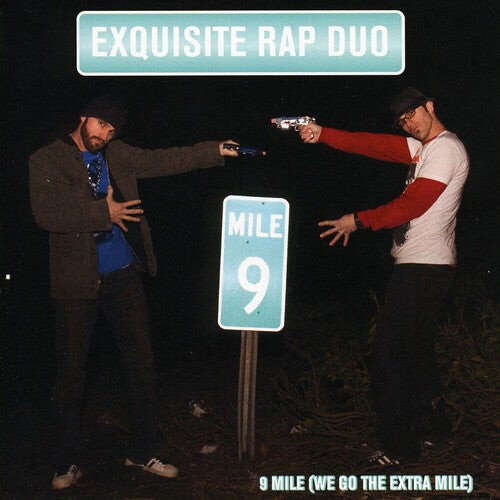 

CD диск Exquisite Rap Duo: 9 Mile [We Go The Extra Mile]