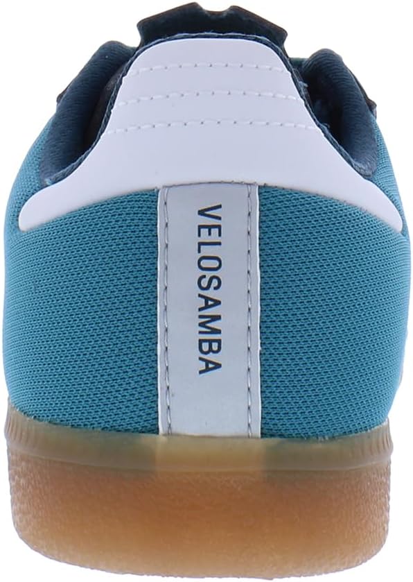 Кроссовки adidas Velosamba 2 для взрослых унисекс, белый — фото 3