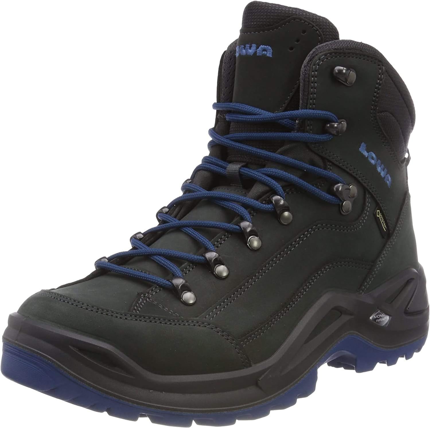 Мужские походные ботинки LOWA с низким голенищем Lowa Boots, серый — фото 4