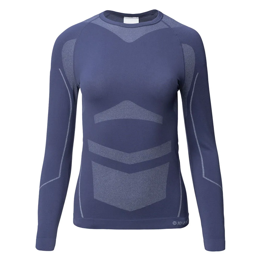 

Базовый слой HI-TEC Buraz long sleeve, синий