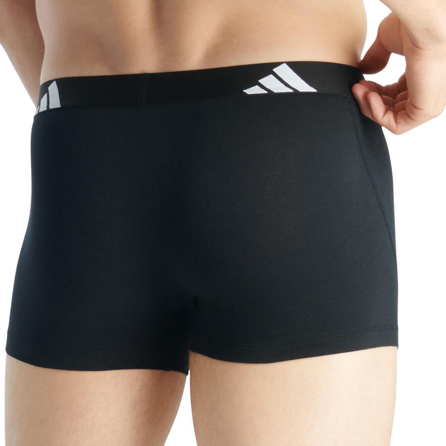 ADIDAS Мужские шорты/брюки в ретро-стиле – упаковка из 10 шт., Active Flex Cotton — фото 3