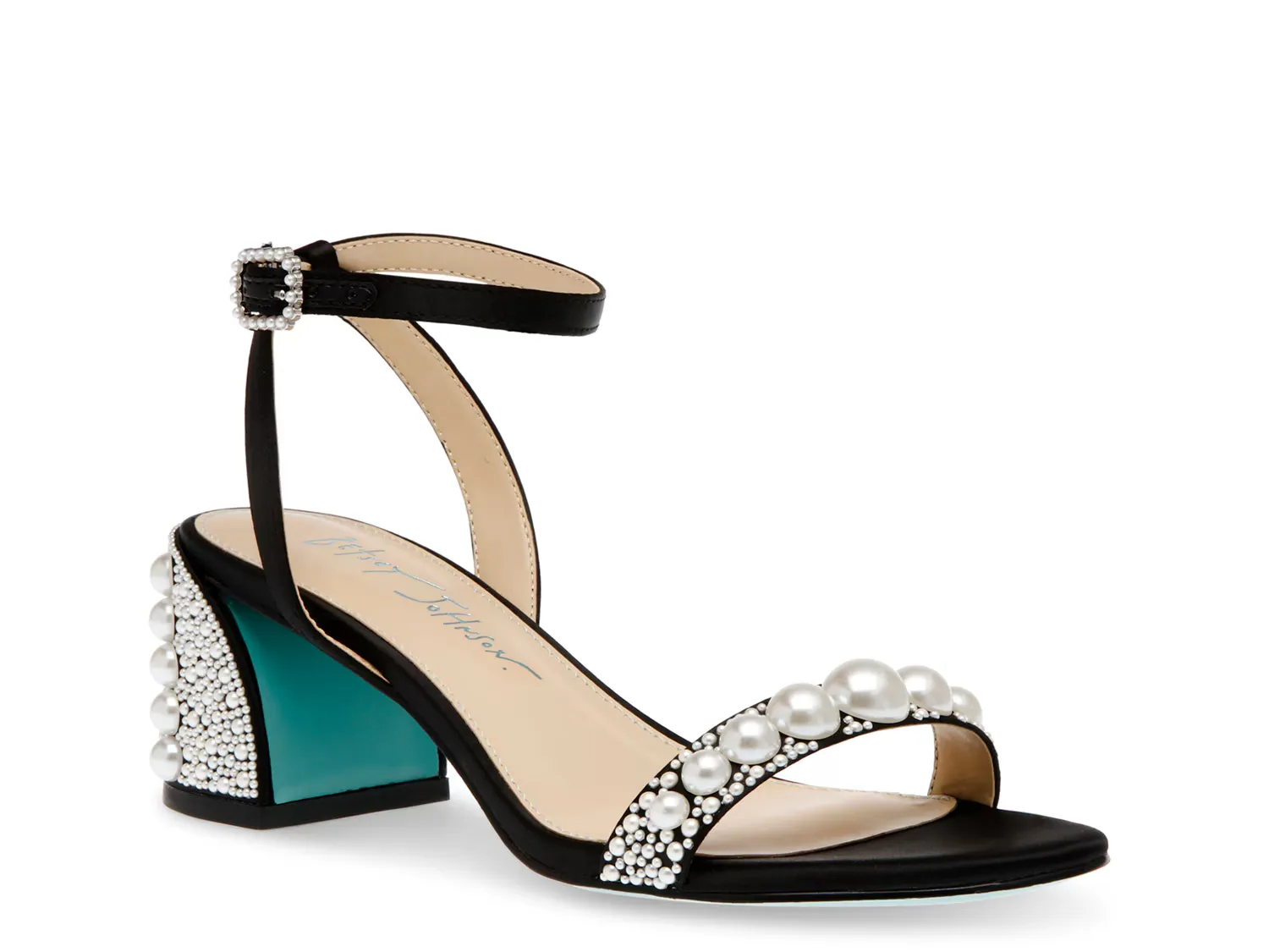 

Сандалии Tina Sandal Betsey Johnson, черный