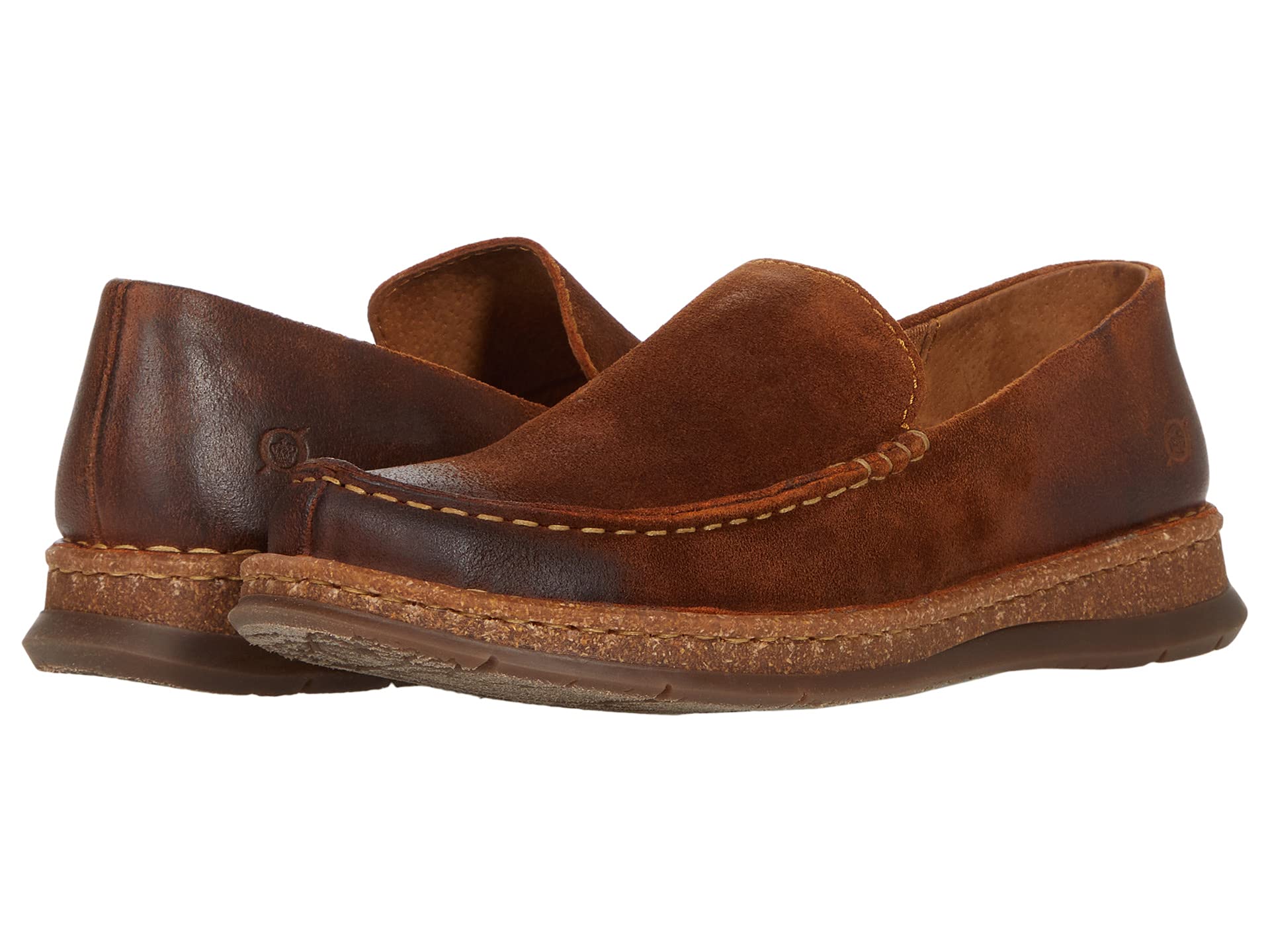 

Лоферы Born Baylor, Brown Dist