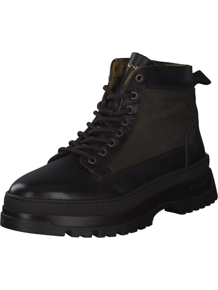 

Сапоги Gant Schnürstiefeletten, цвет dark brown