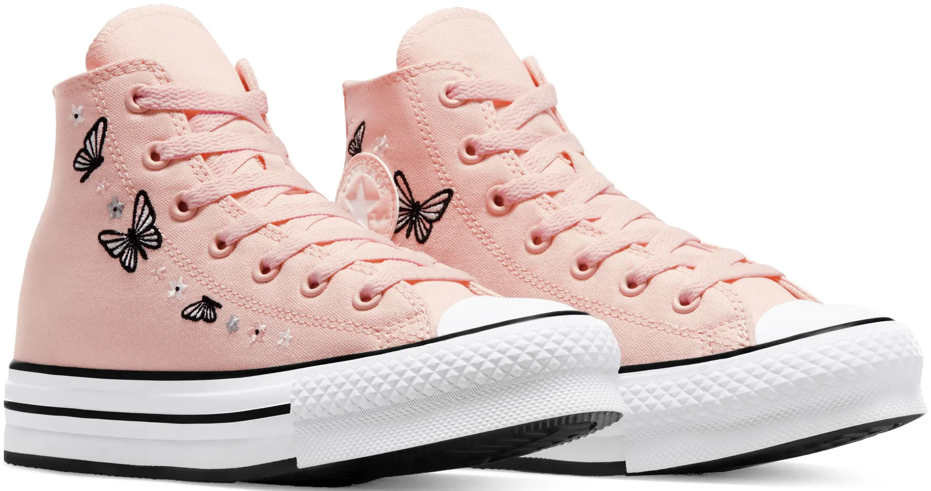 

Кроссовки Converse "CHUCK TAYLOR ALL STAR EVA LIFT BUTT", цвет Soft Peach