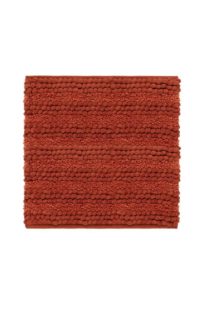 

Коврик для ванной Roberto 70x120 Медный Оранжевый HNL Living