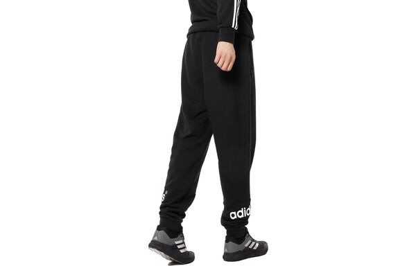 Спортивные штаны Adidas Originals 90s Embroidery Joggers 'Black', черный — фото 3
