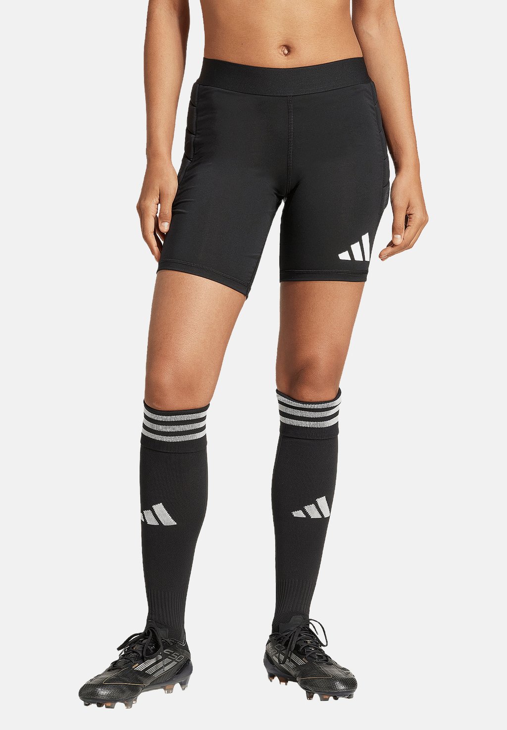 

Леггинсы TEAMSPORT adidas Performance, черный