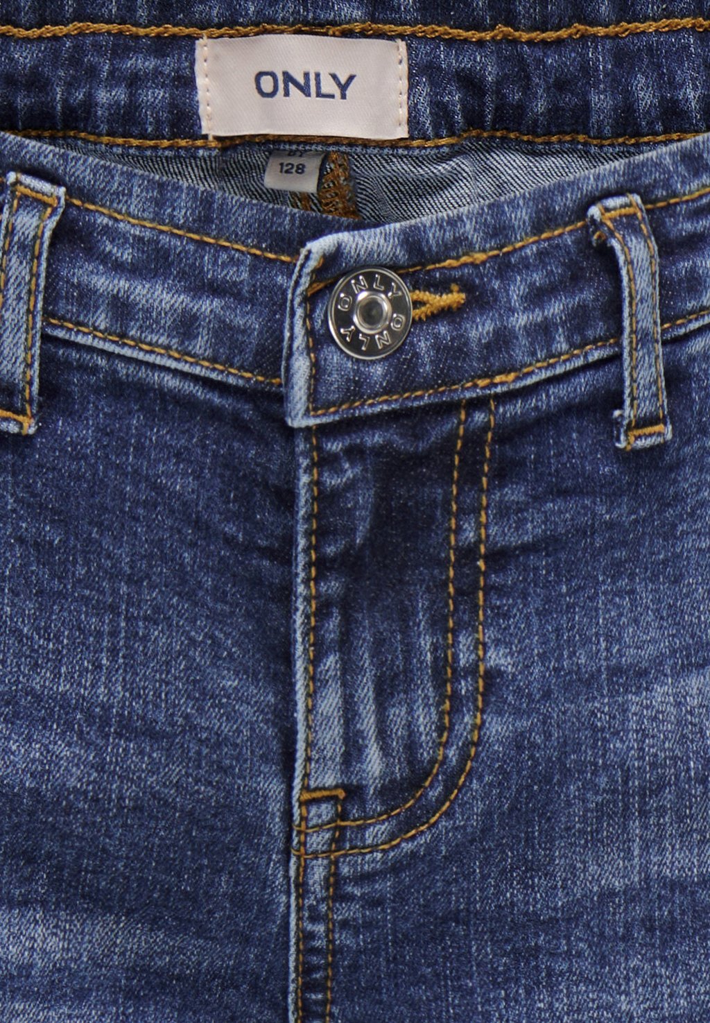 

Расклешенные джинсы ONLY GIRLS, цвет Medium Blue Denim