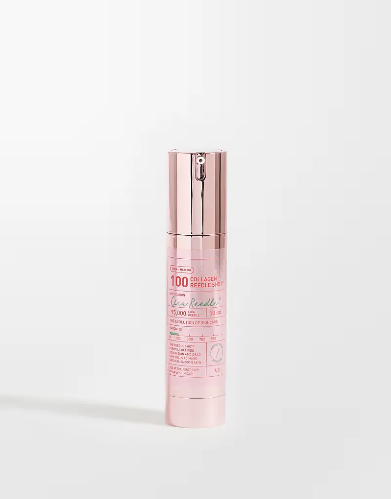 Сыворотка Korean Skincare — Для лица VT Collagen Cica Reedle Shot, 50 мл