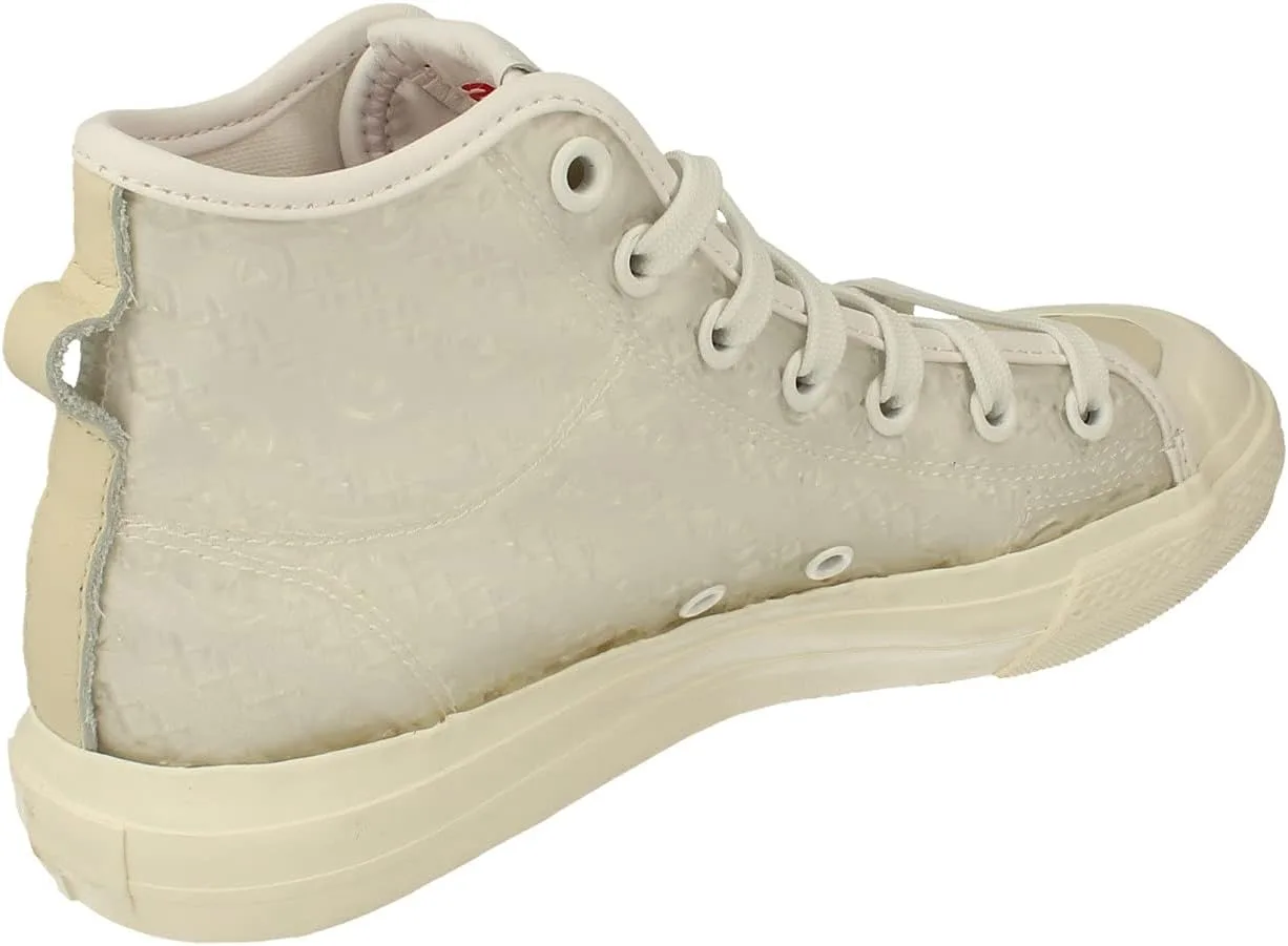 Мужские кроссовки Adidas Originals Nizza Hi Rf, светло-белый — фото 3