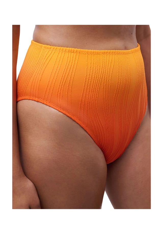 

Плавки бикини с высокой талией Chantelle, цвет sunrise tie & dye