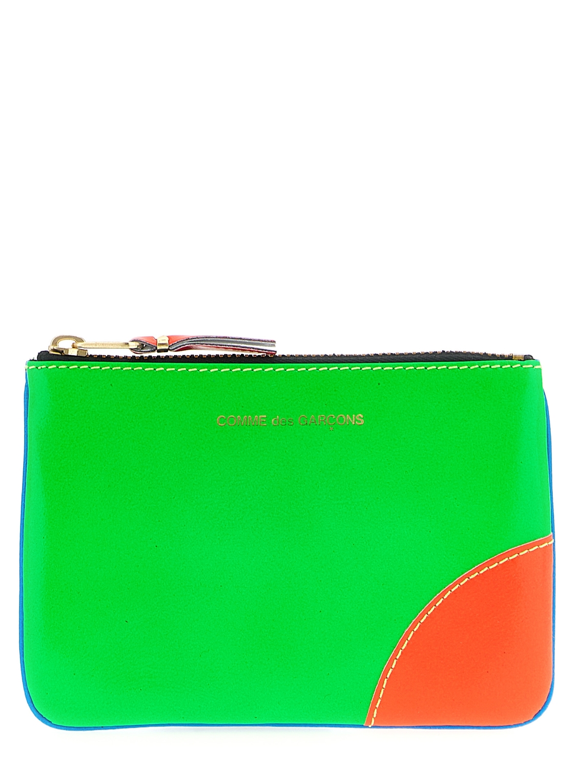 

Держатель для карт 'Super Fluo' Comme Des Garçons Wallet, мультиколор