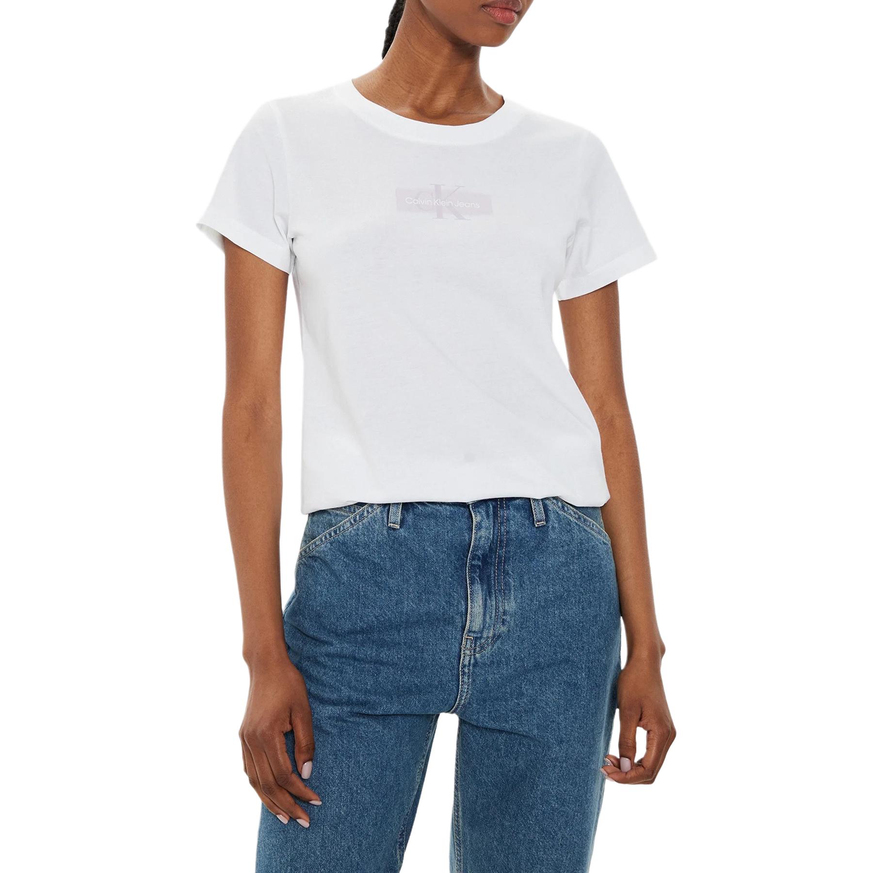 

Calvin Klein Футболка женская белая, Белый, Calvin Klein Футболка женская белая