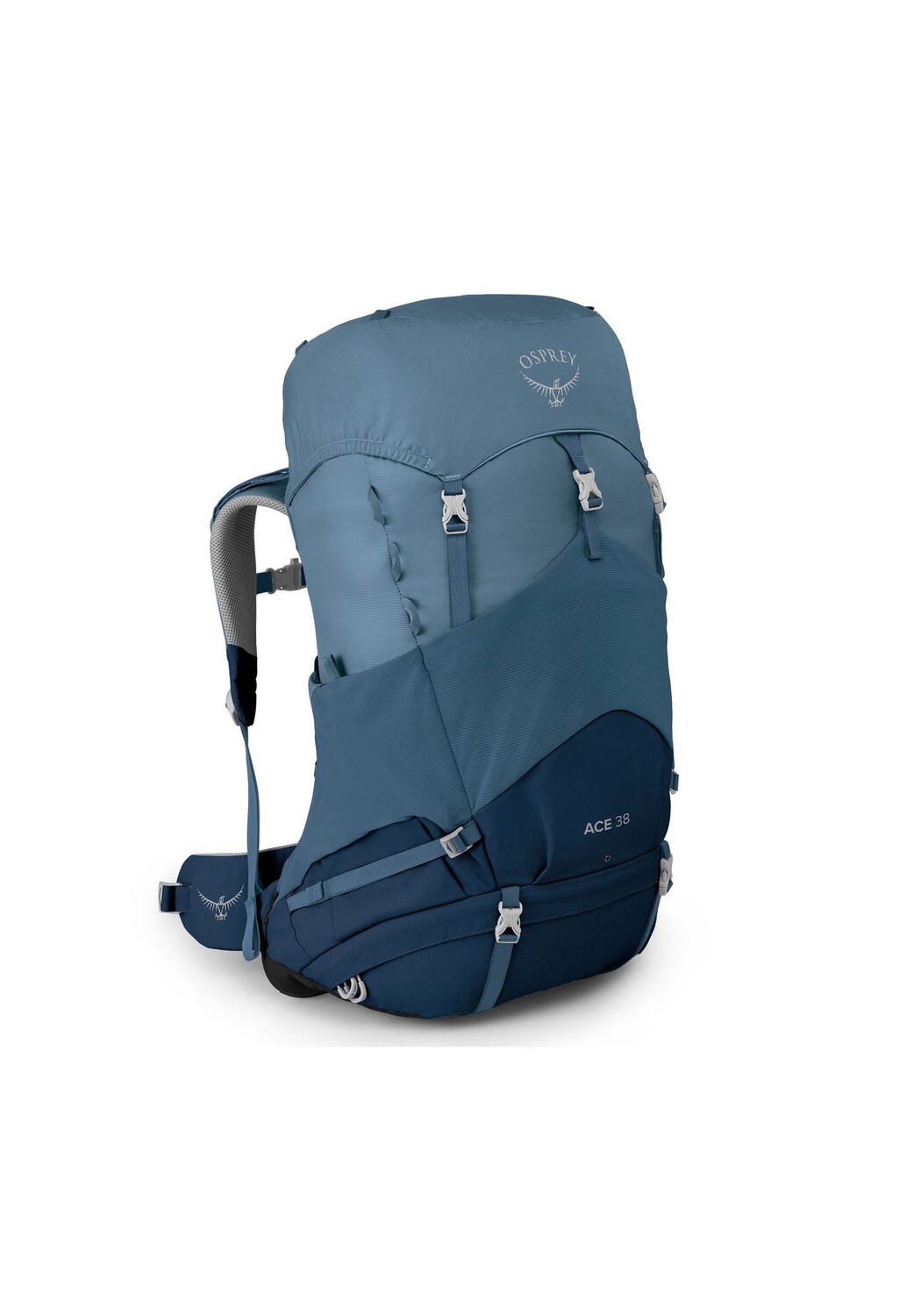 

Рюкзак Ace 38 64 см OSPREY, цвет Blue Hills