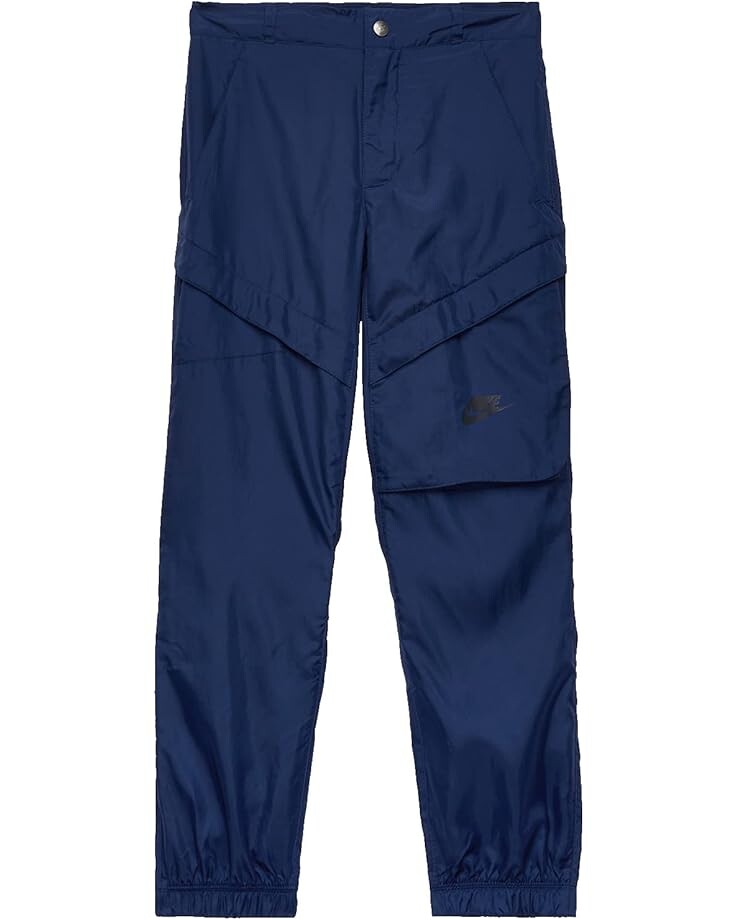 

Брюки Nike Kids NSW Woven Utility Pants, цвет Midnight Navy/Black