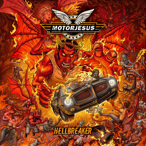 

CD диск Motorjesus: Hellbreaker