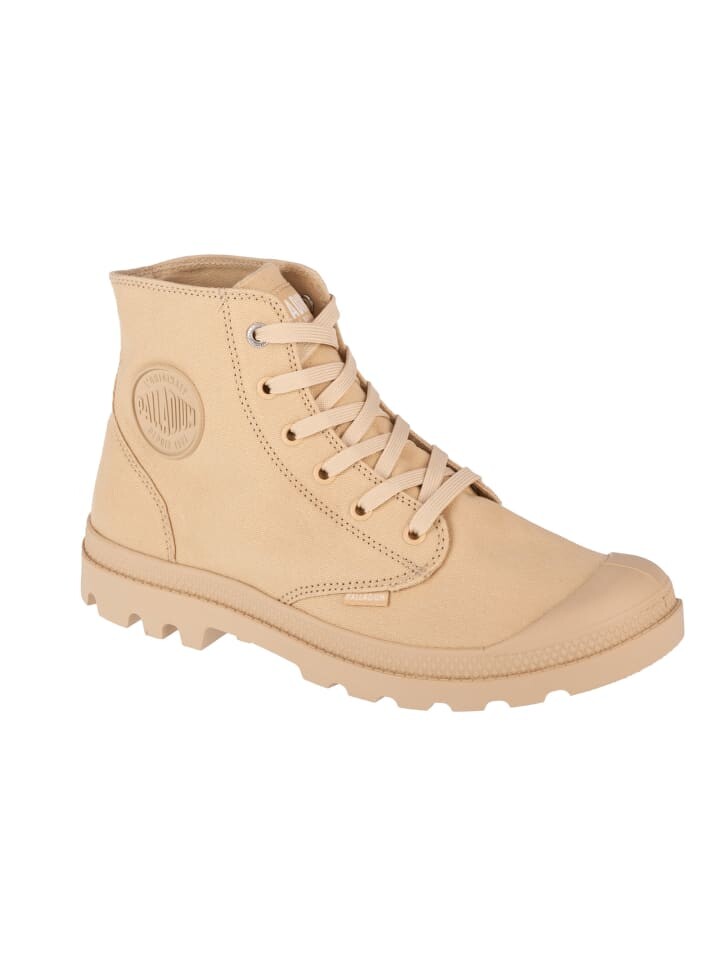 Кроссовки на шнуровке Palladium Mono Chrome, бежевый