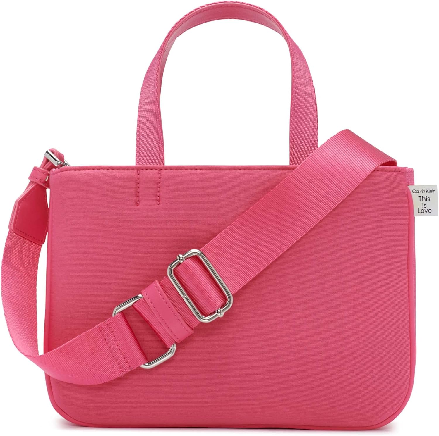 

Мини-сумка через плечо Calvin Klein Tessa Key Item, Pink Flambe, Розовый, Мини-сумка через плечо Calvin Klein Tessa Key Item, Pink Flambe