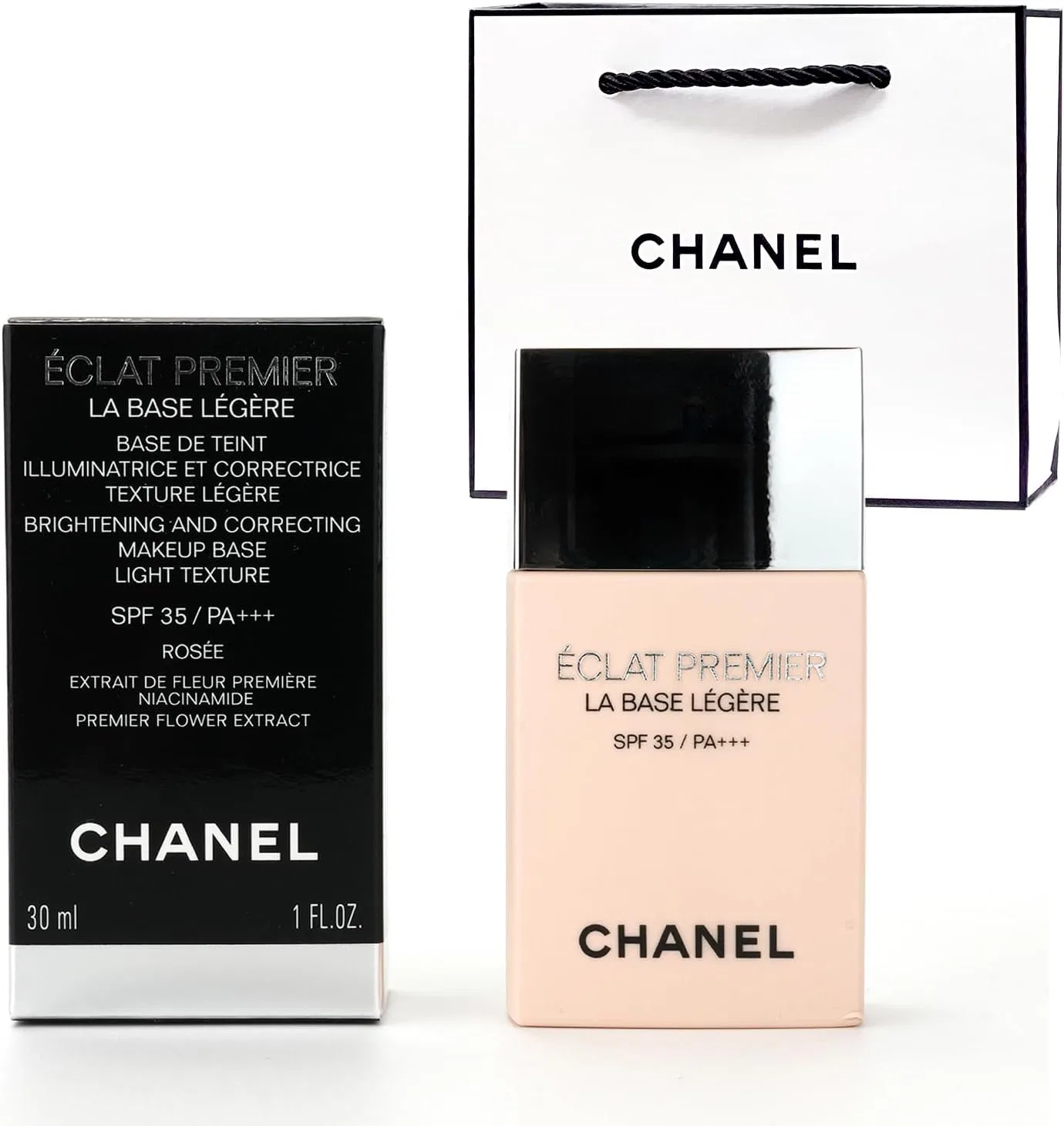 Тональная основа Chanel Ekra Plumier La Birds Legael SPF35 PA+++, 30 мл