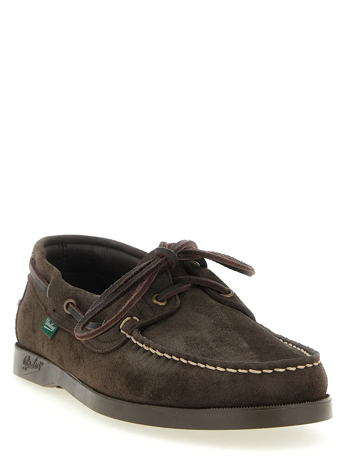 Туфли-лодочки «Барт» Paraboot, коричневый — фото 2