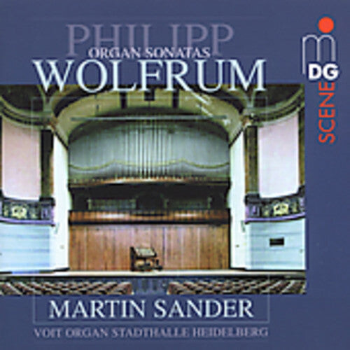 

CD диск Wolfrum / Sander: Organ Sonatas 1-3