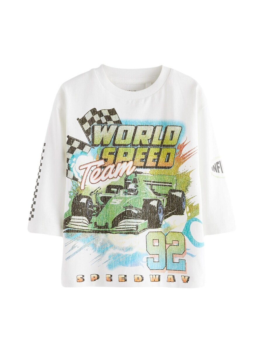 

Лонгслив Next Shirt, белый