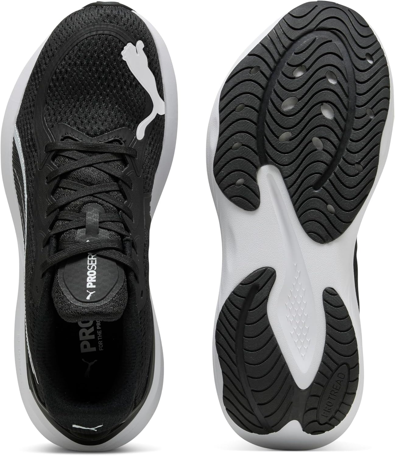 Мужские кроссовки для бега Puma Scend Pro, белый/черный — фото 4
