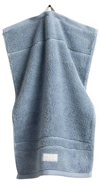 

Гостевое полотенце GANT Premium Towel 1er Pack, 50x10x30 см, светло-голубой