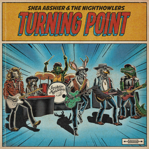 

CD диск Shea Abshier & the Nighthowlers: Turning Point