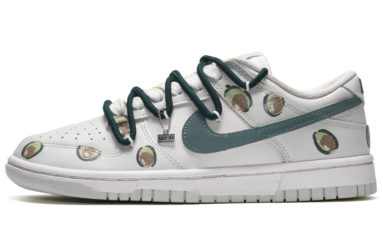 

Кроссовки для скейтбординга Dunk мужские с низким верхом Dusty Green Nike